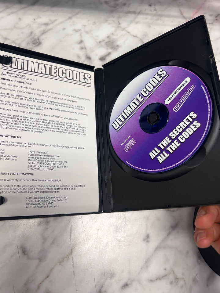 Playstation 2 Ultimate Codes True Crime Streets of LA Powered by Action Replay UA11425