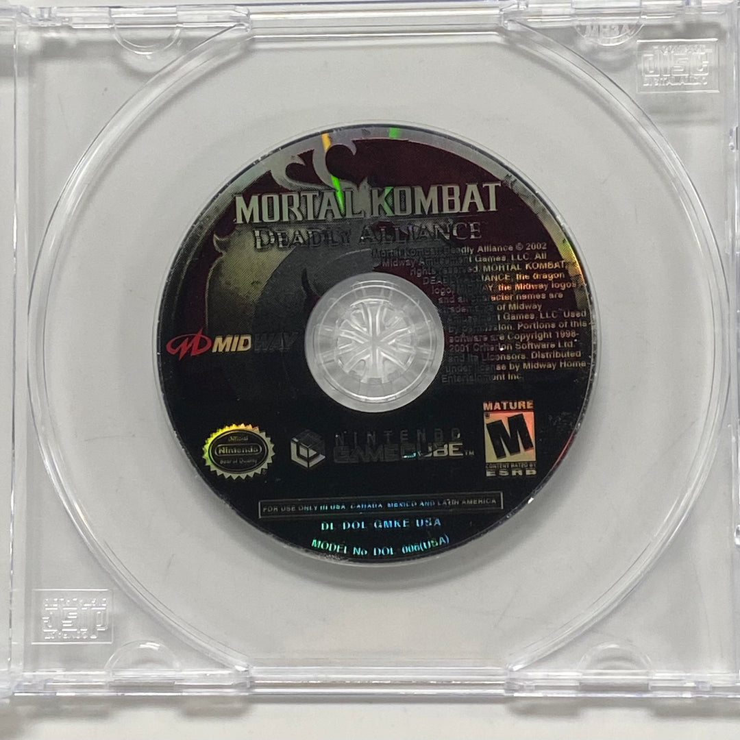 Mortal Kombat Deadly Alliance *DISC ONLY* - Gamecube DI91726