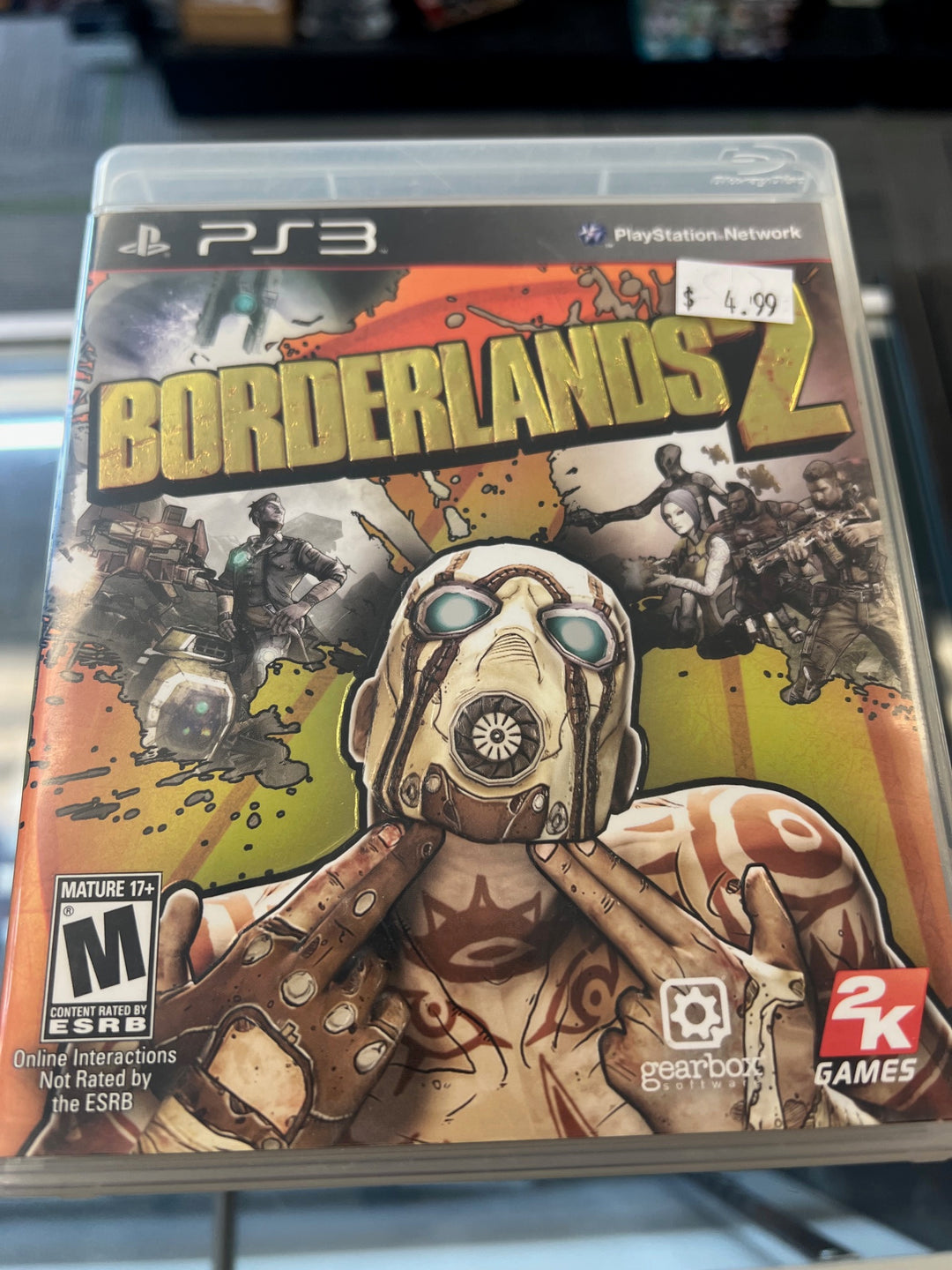 Borderlands 2 - PS3 P51325