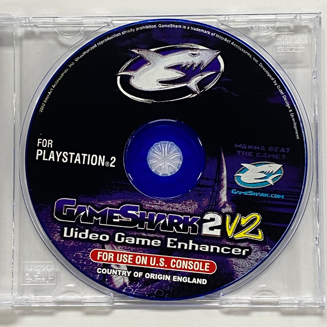 Gameshark 2 V2 DISC ONLY - Playstation 2 DI91726