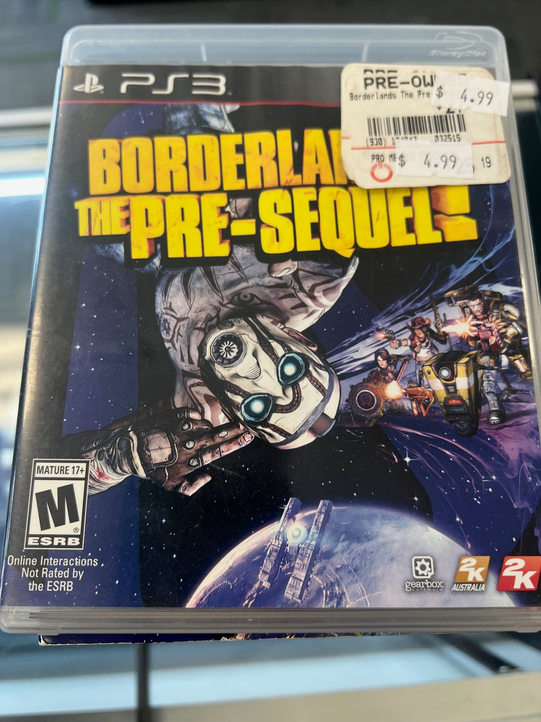 Borderlands the Pre Sequel - PS3 P51325