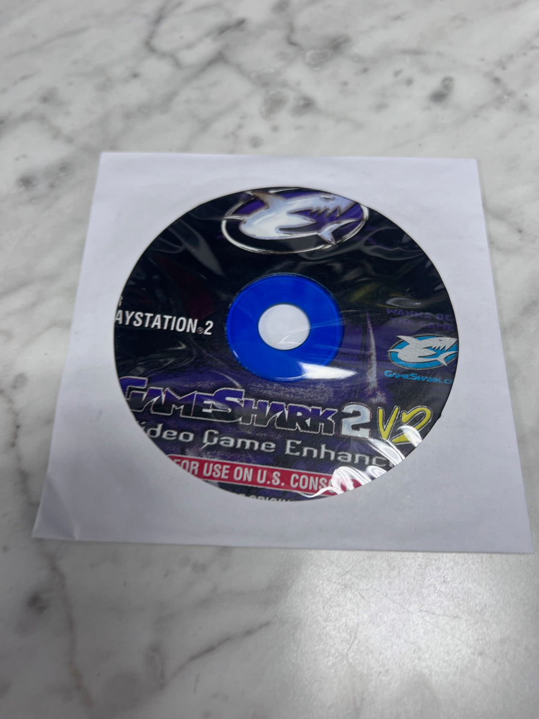 Gameshark 2 V2 Playstation 2 PS2 DISC ONLY Used UA11425