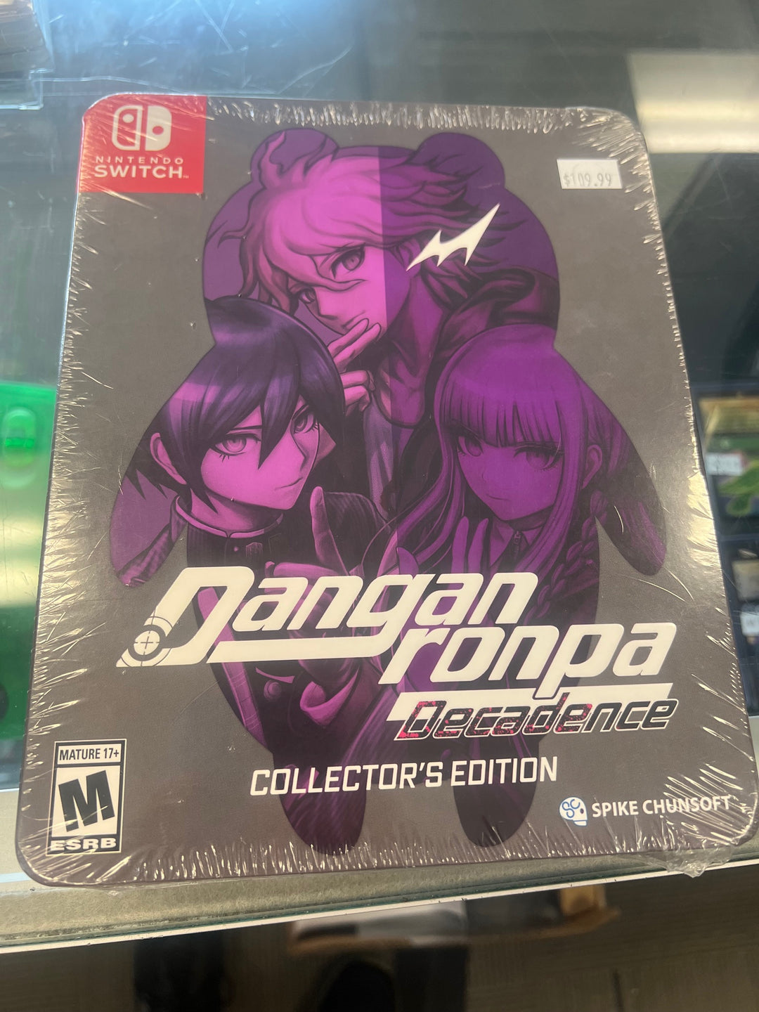 Danganronpa Decadence Collector's Edition - Nintendo Switch C8325