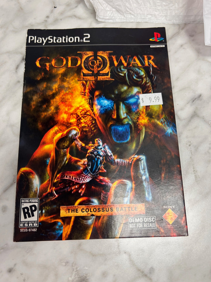God Of War II The Colossus Battle Demo Disc