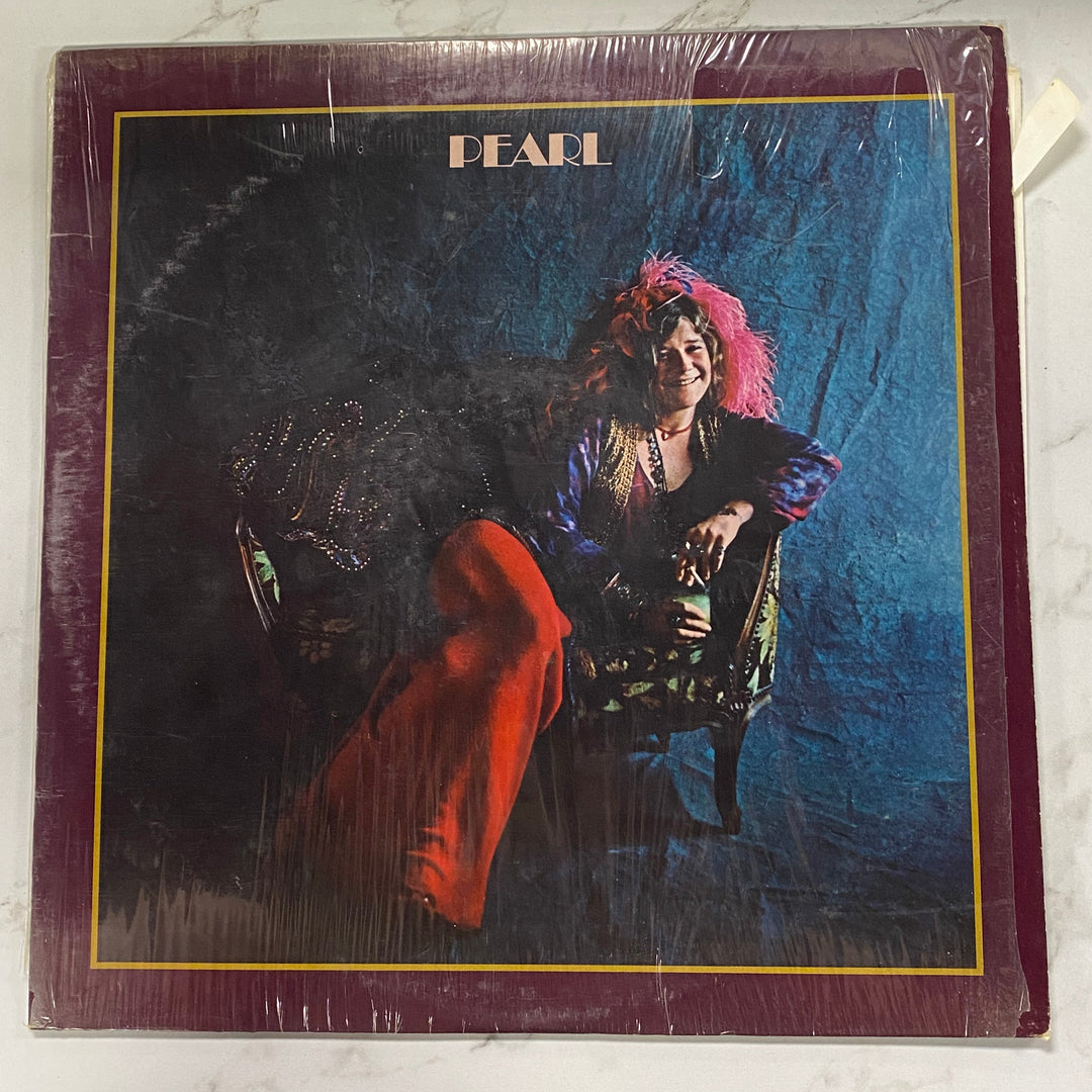 Janis Joplin ‎– Pearl (1971 U.S. Pressing) Good Plus VR91726