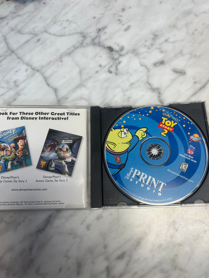 Disney Print Studio Jewel Case PC CD-ROM    PC73124