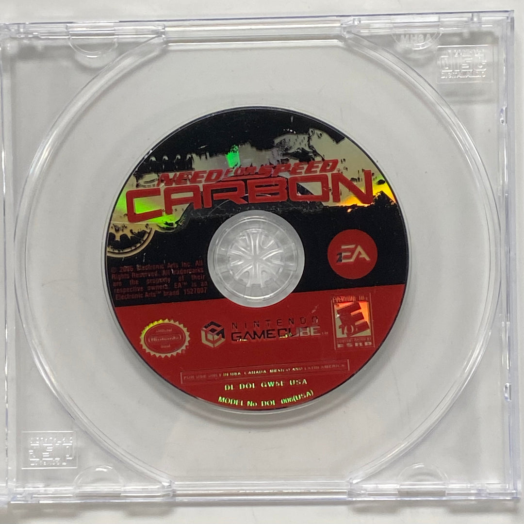 Need for Speed Carbon DISC ONLY - Gamecube DI91726