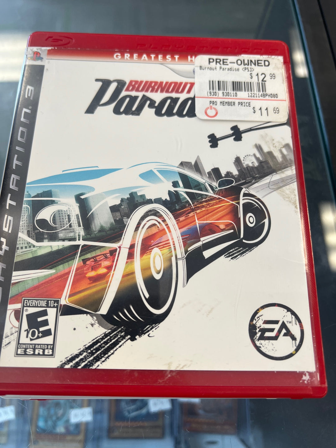 Burnout Paradise - PS3 P51325