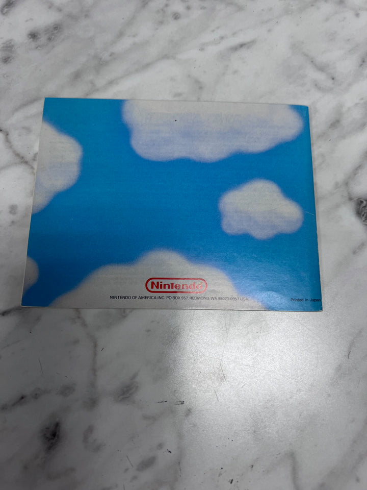 Super Mario Bros 2 NES Original Nintendo MANUAL ONLY MO11425