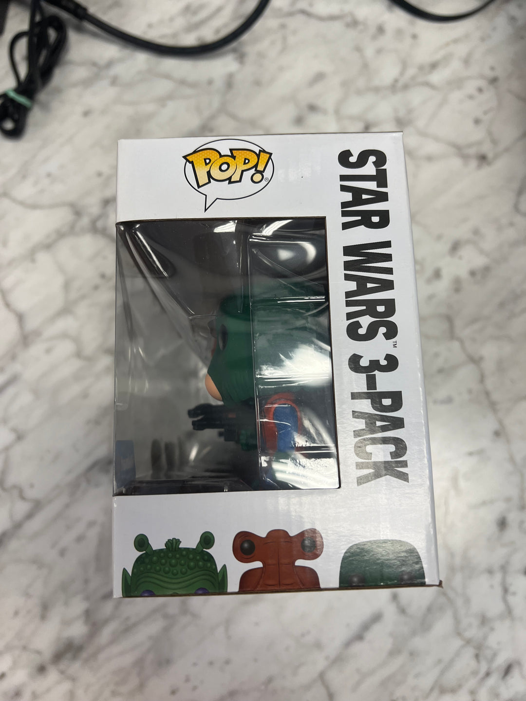 Funko Pop! Walmart Exclusive Star Wars Greedo / Hammerhead / Walrus Man 3-Pack FP101424