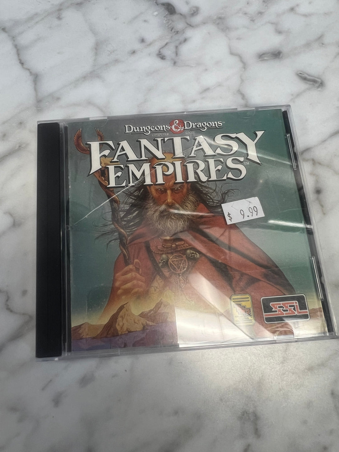 Dungeons & Dragons Fantasy Empires Jewel Case PC CD-ROM    PC73124