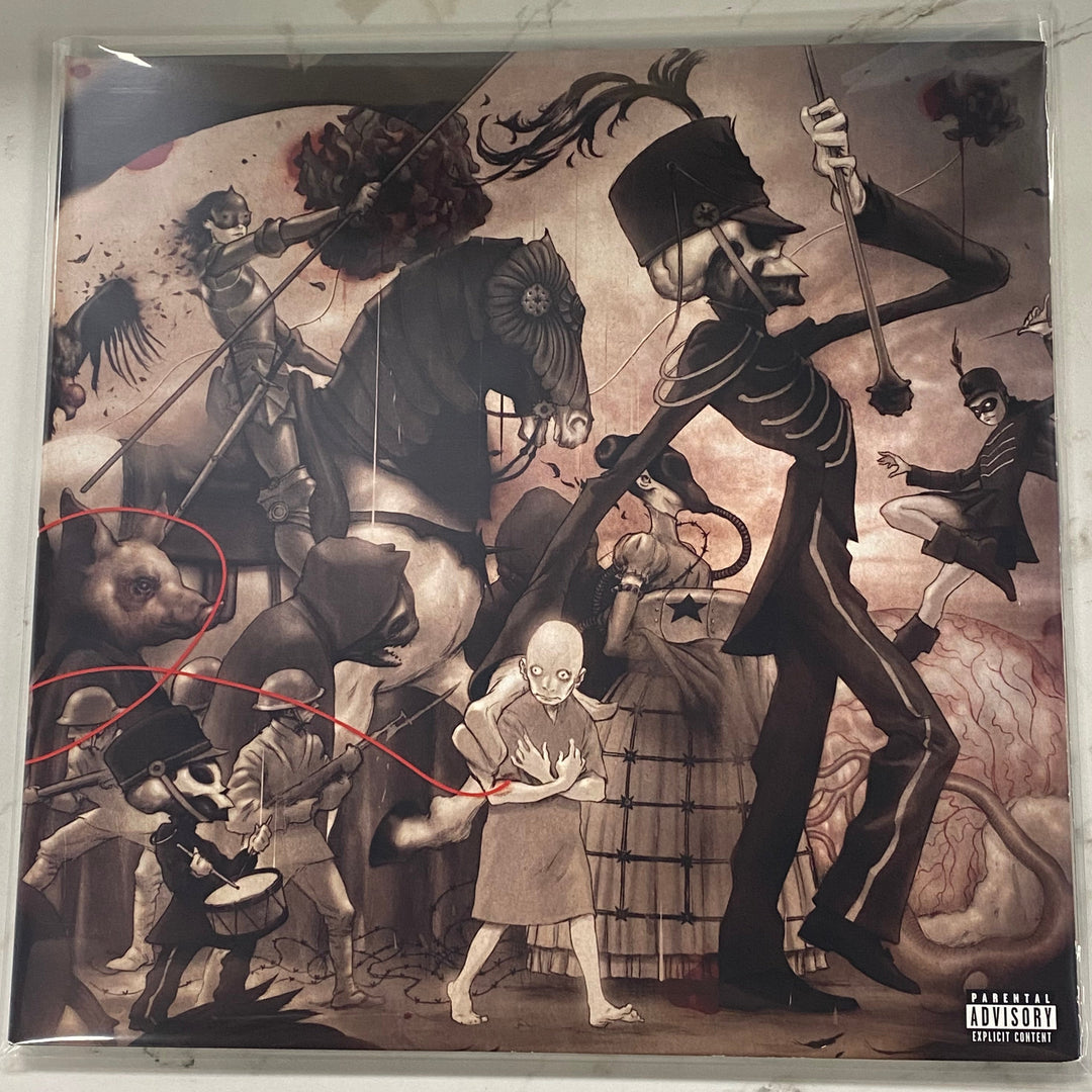 My Chemical Romance – The Black Parade (2025 U.S. Clear Milky Vinyl Reissue) Very Good Plus VR91226