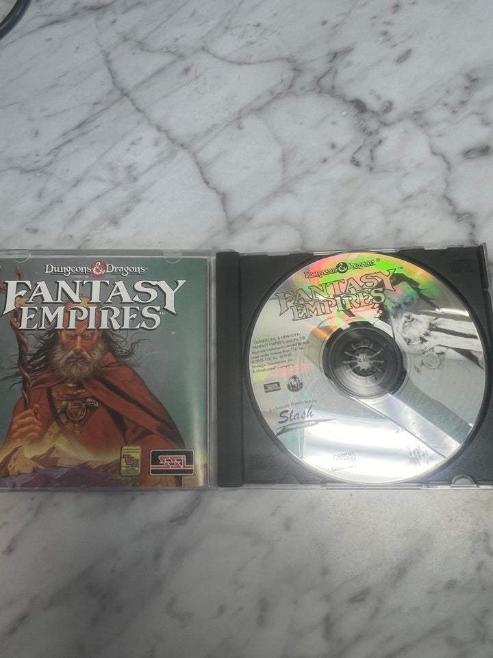 Dungeons & Dragons Fantasy Empires Jewel Case PC CD-ROM    PC73124