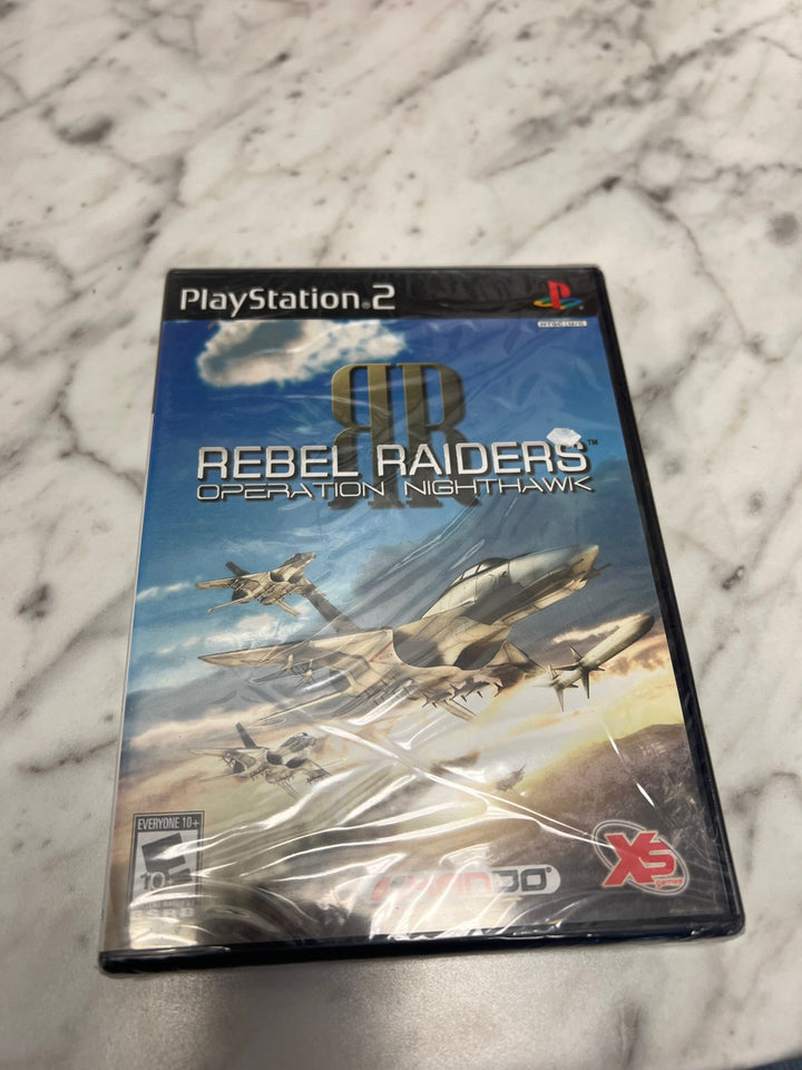 New, sealed Rebel Raiders Operation Nighthawk
