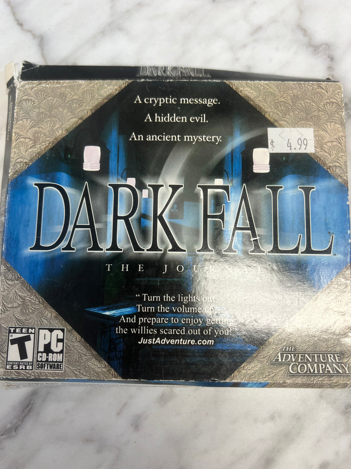Dark Fall The Journal Jewel Case PC CD-ROM    PC73124