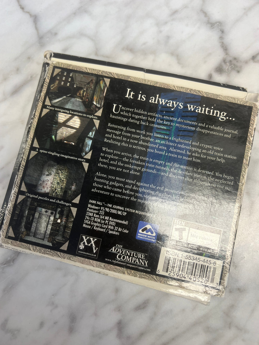 Dark Fall The Journal Jewel Case PC CD-ROM    PC73124