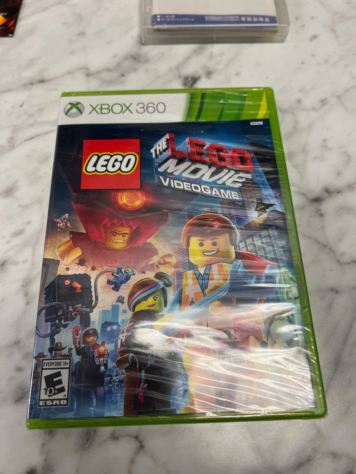 Sealed, new The Lego Movie Xbox 360