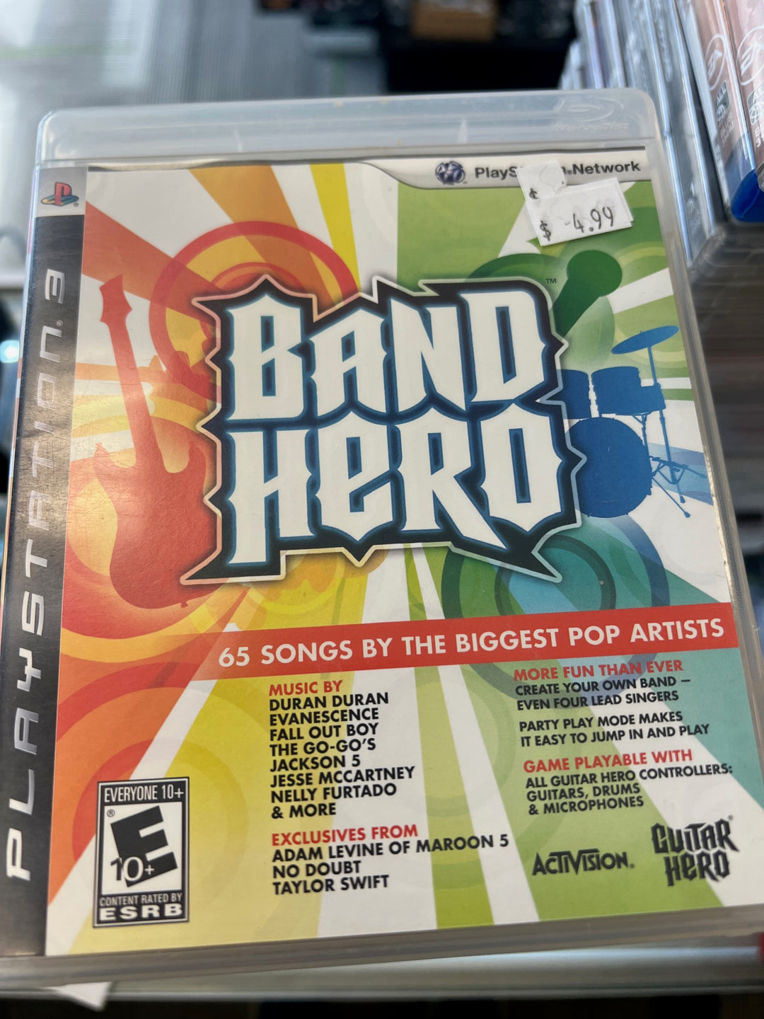 Band Hero - PS3 P51325