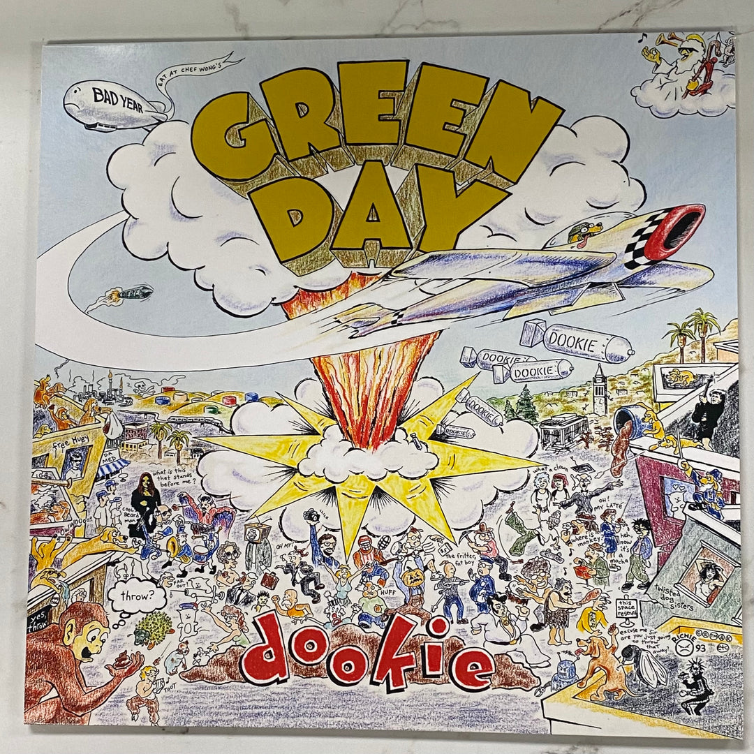 Green Day ‎– Dookie (2009 Europe Reissue) Very Good Plus VR91226