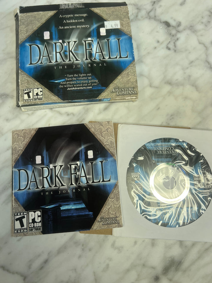 Dark Fall The Journal Jewel Case PC CD-ROM    PC73124