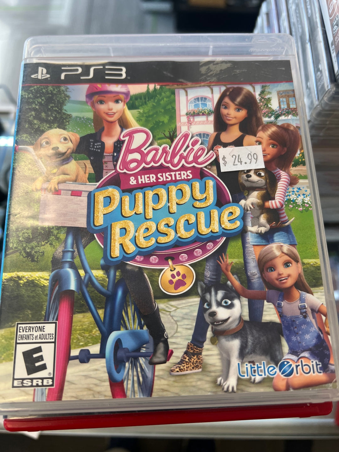 Barbie & Her Sisters Puppy Rescue - PS3 P51325