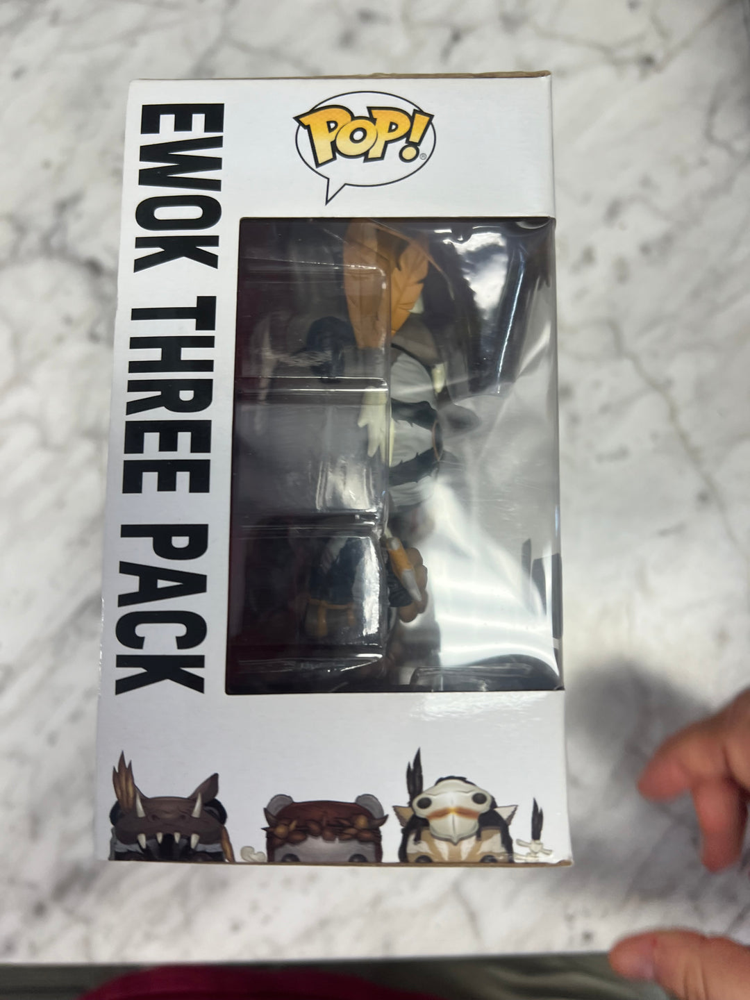 Funko Pop! Vinyl: Star Wars Ewok 3 Pack Teebo Chief Chirpa Logray Walmart FP101424