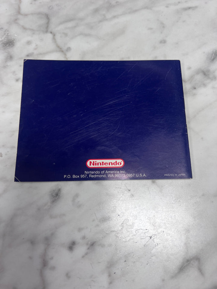Dragon Warrior NES Original Nintendo MANUAL ONLY MO11425