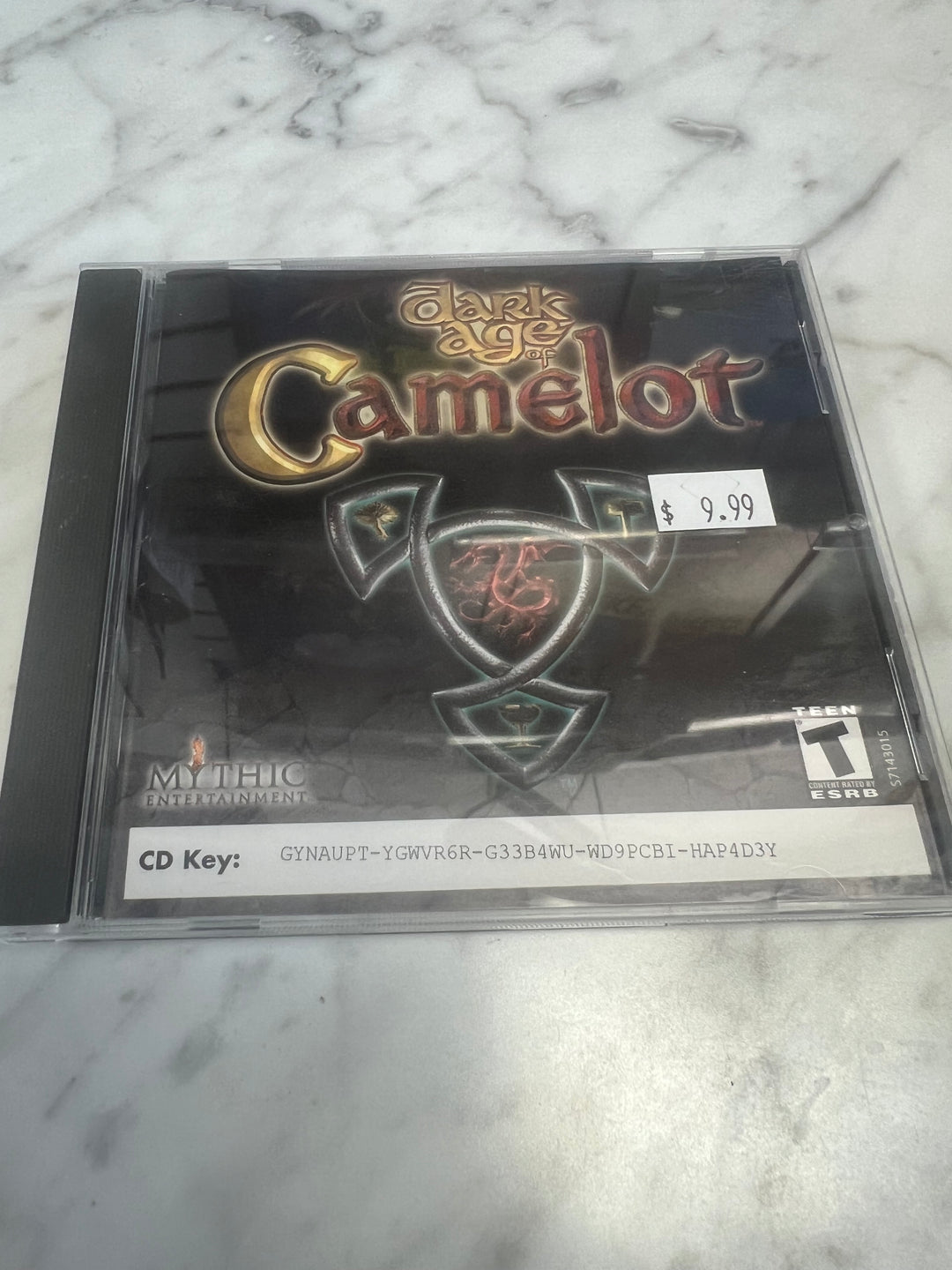 Dark Age of Camelot Jewel Case PC CD-ROM    PC73124