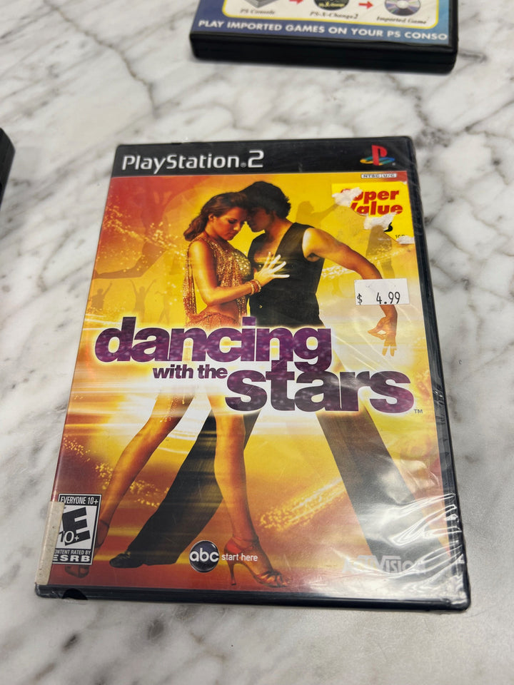 SEALED, new Dancing with the Stars for Playstation 2 PS2