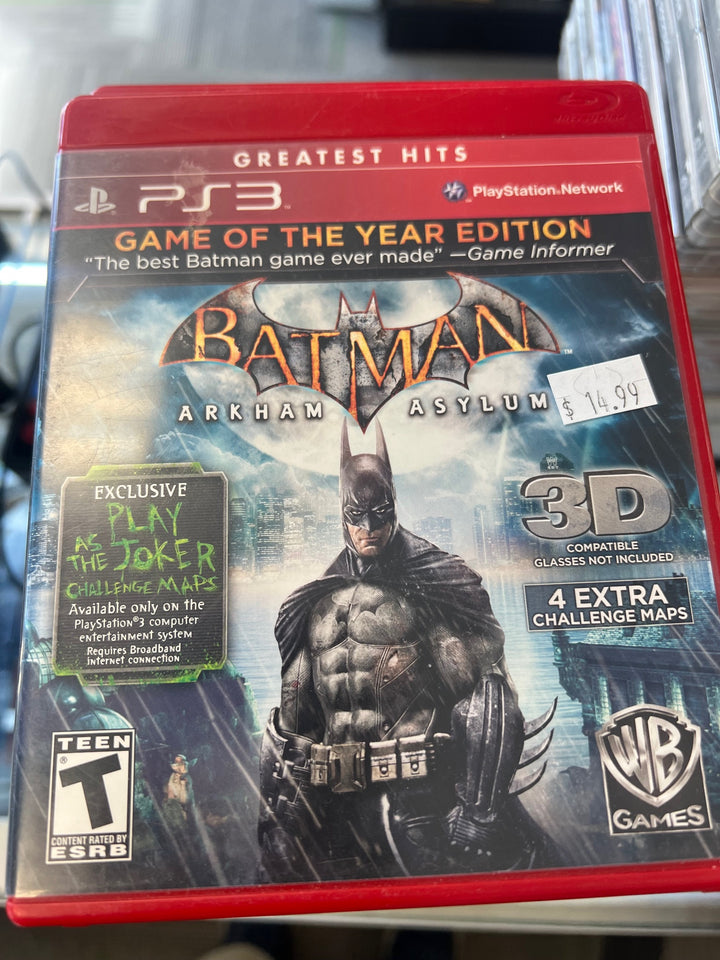 Batman Arkham Asylum - PS3 P51325