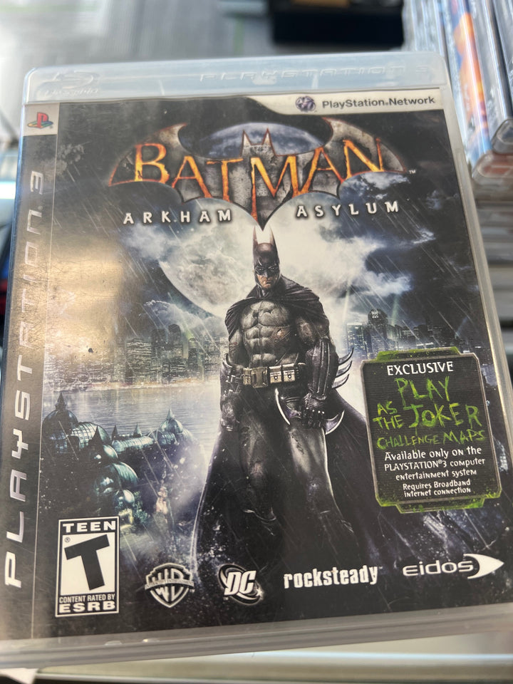 Batman Arkham Asylum - PS3 P51325