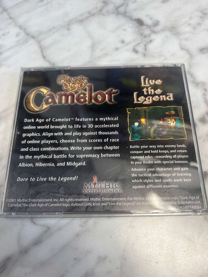Dark Age of Camelot Jewel Case PC CD-ROM    PC73124