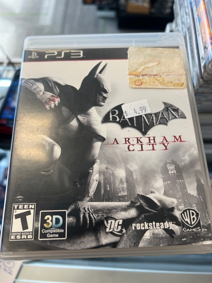 Batman: Arkham City - PS3 P51325