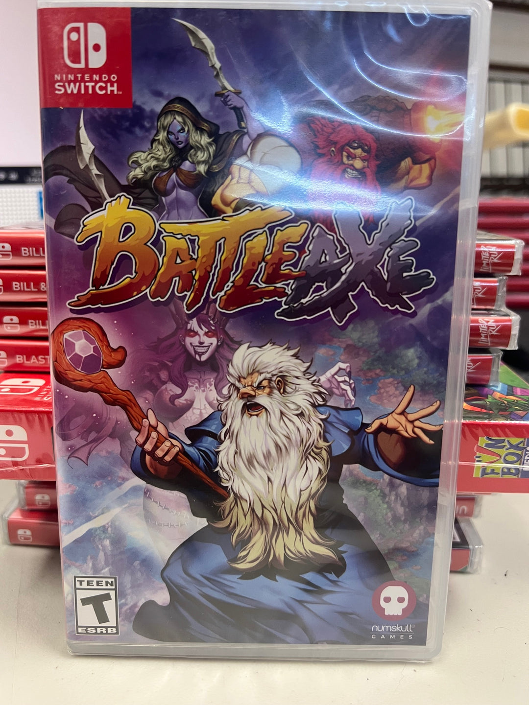 Battle Axe - Nintendo Switch S12825