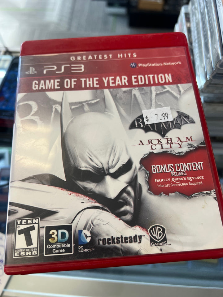 Batman: Arkham City - PS3 P51325