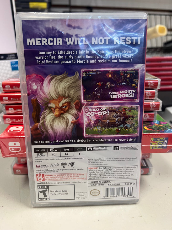 Battle Axe - Nintendo Switch S12825