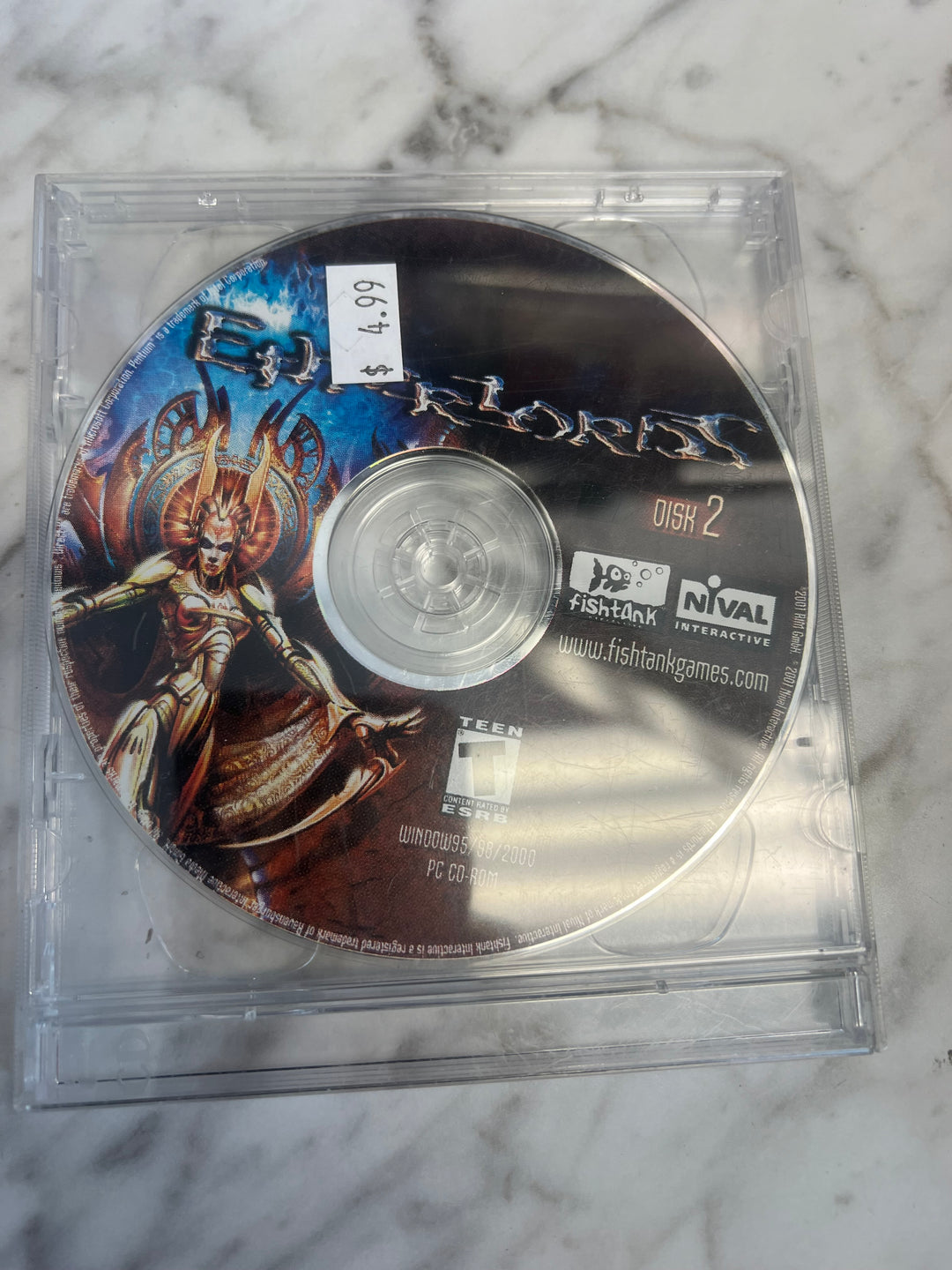 Etherlords Jewel Case PC CD-ROM    PC73124
