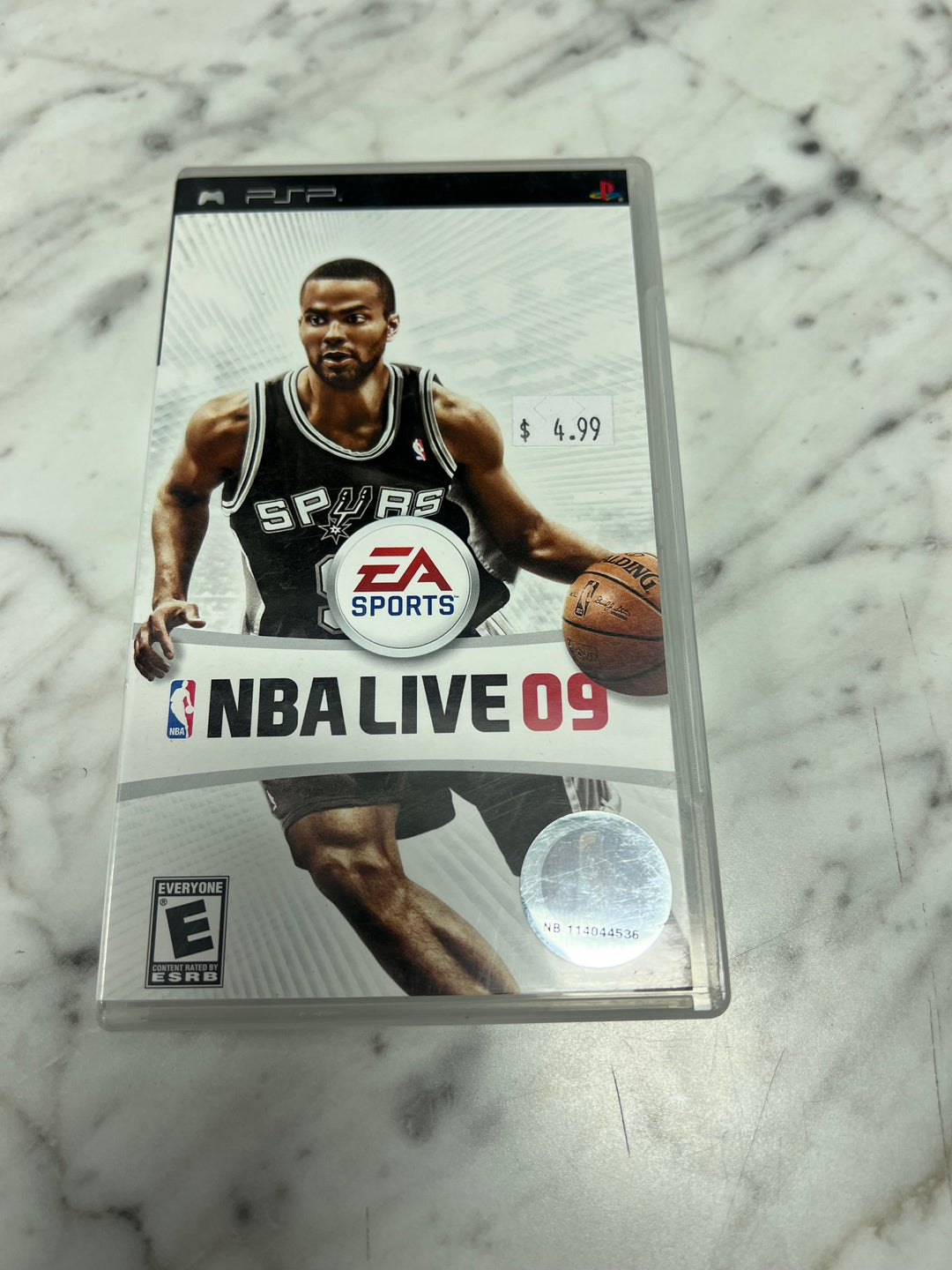 NBA Live 09 PSP CASE ONLY MO11425