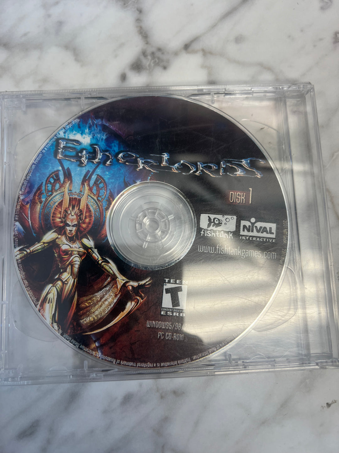 Etherlords Jewel Case PC CD-ROM    PC73124