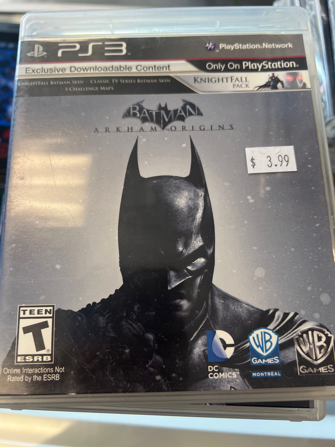 Batman: Arkham Origins - PS3 P51325