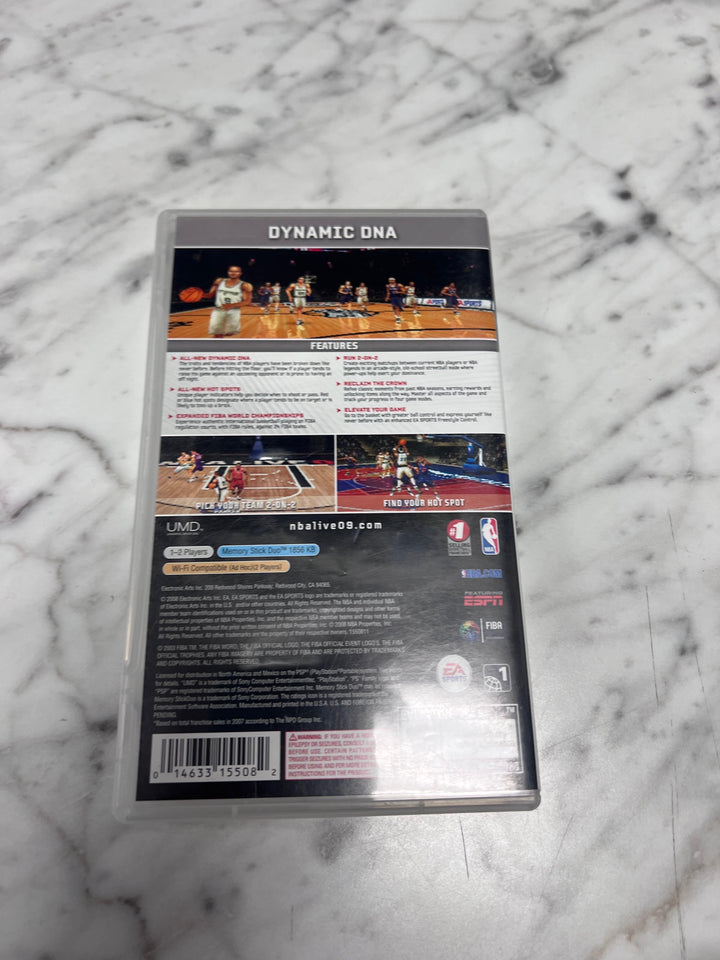 NBA Live 09 PSP CASE ONLY MO11425