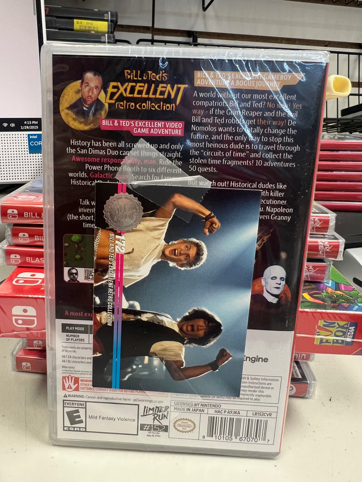 Bill & Ted's Excellent Retro Collection - Switch S12825
