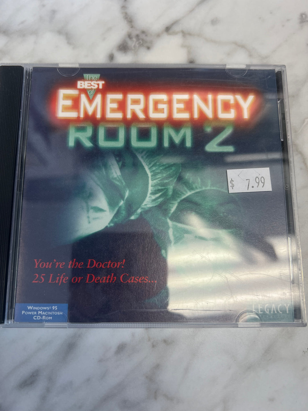 The Best of Emergency Room 2 Jewel Case PC CD-ROM    PC73124
