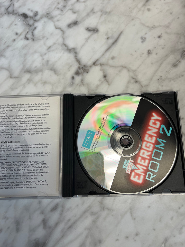 The Best of Emergency Room 2 Jewel Case PC CD-ROM    PC73124