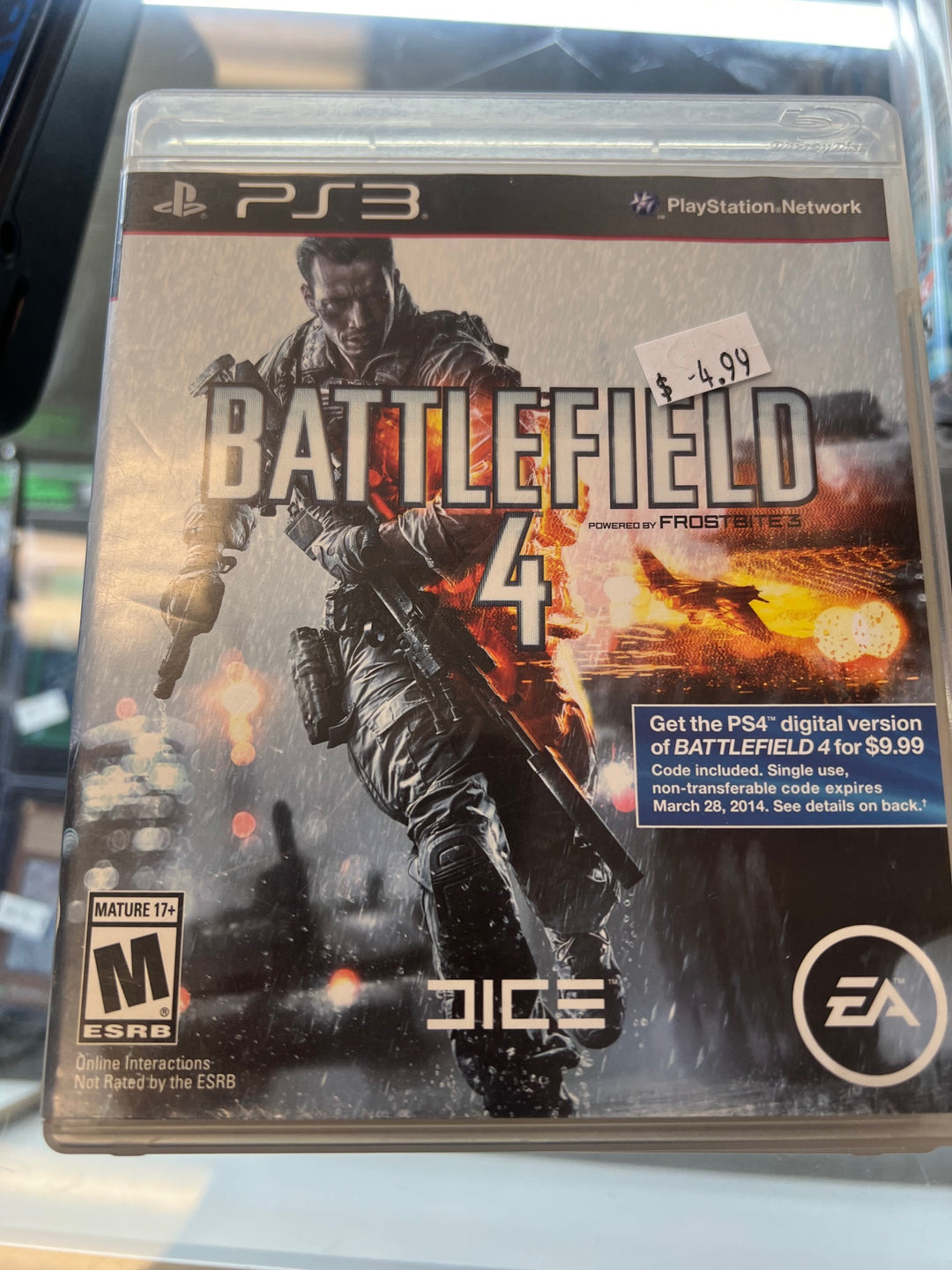 Battlefield 4 - PS3 P51325