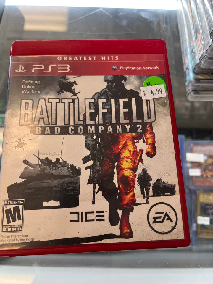 Battlefield Bad Company 2 - PS3 P51325