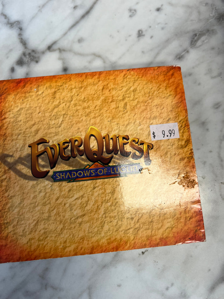Everquest The Shadows of Luclin Jewel Case PC CD-ROM    PC73124