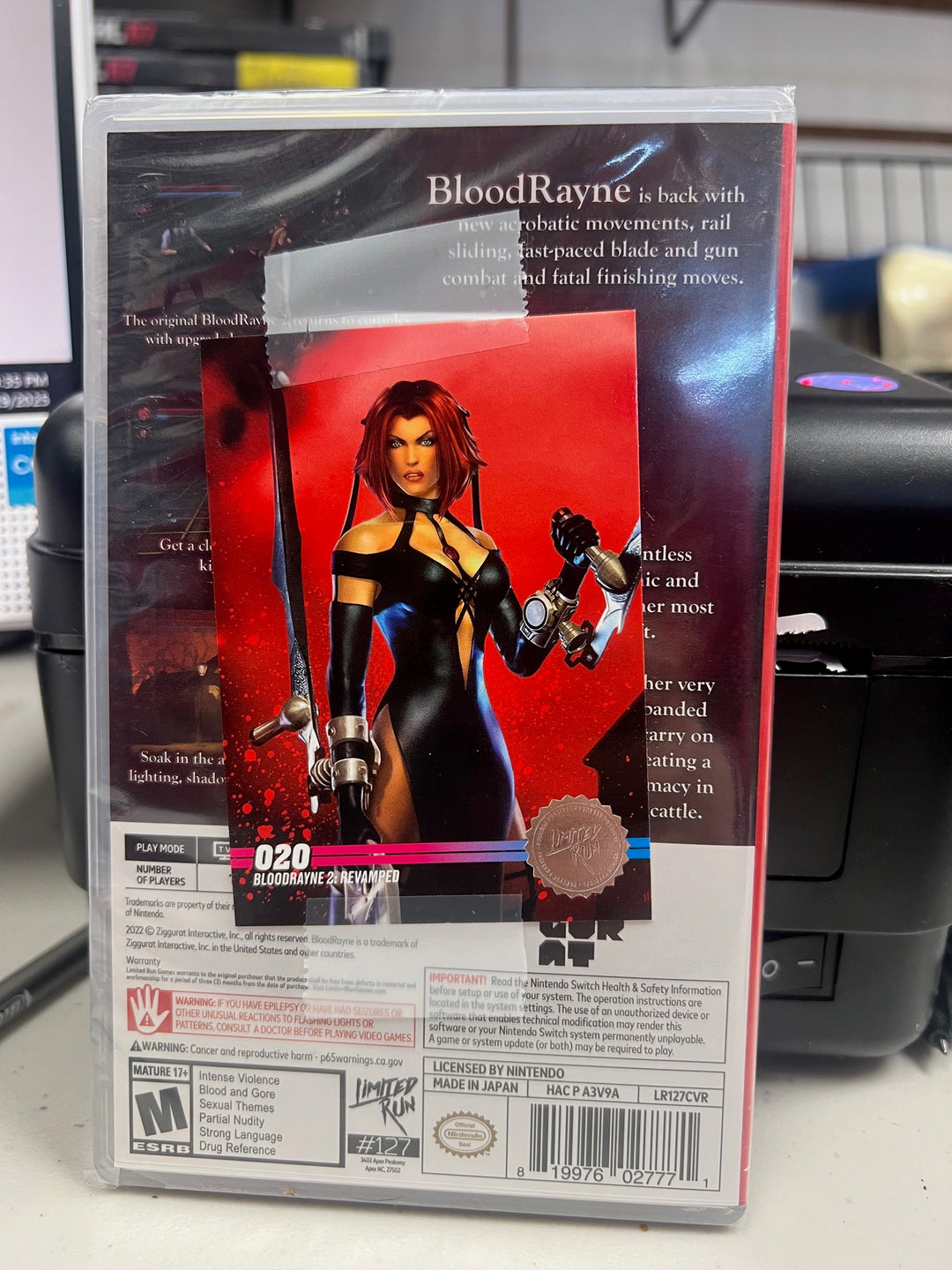 BloodRayne 2: ReVamped - Switch S12825