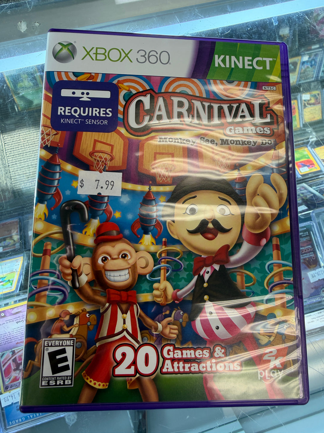 Carnival Games Monkey See Monkey Do - 360 DI21326
