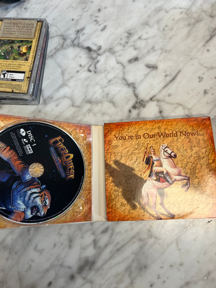 Everquest The Shadows of Luclin Jewel Case PC CD-ROM    PC73124